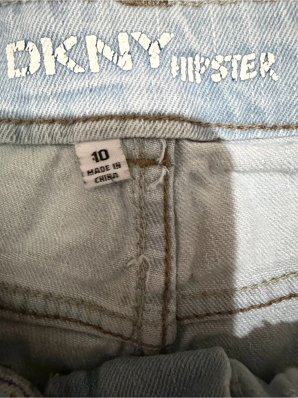 DKNYC casual jean